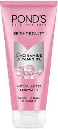POND's BRIGHT BEAUTY WITH VITAMIN B3 SPOT LESS GLOW FACE WASH 200 GM Face Wash