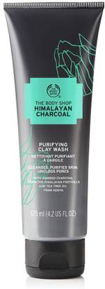 THE BODY SHOP Himalayan Charcoal Purifying clay wash Face Wash