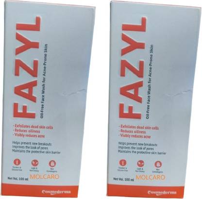 MOLCARO FAZYL OIL-FREE FACE WASH FOR ACNE-PRONE SKIN Face Wash
