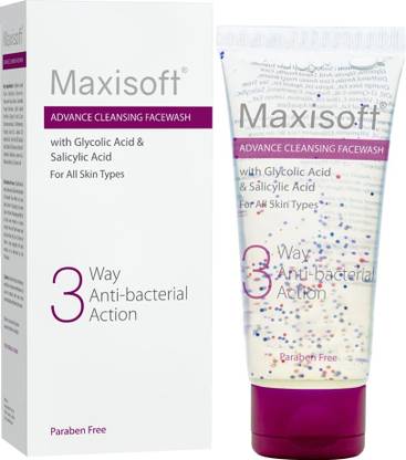 Maxisoft 3 way antibacterial |Advance cleansing facewash 100 ml Face Wash