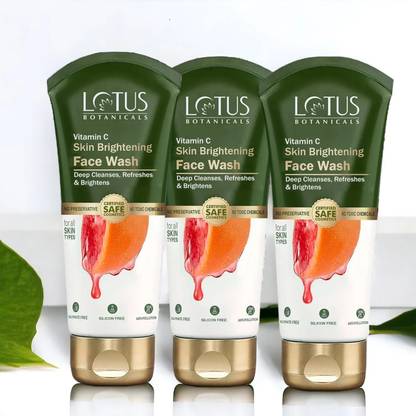 Lotus Botanicals BOTANICALS VITAMIN C SKIN BRIGHTENING Face Wash