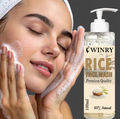 winry Rice-Infused Cleanser – Nature’s Secret for Radiant Skin Face Wash