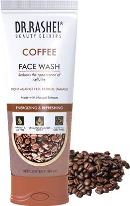 DR.RASHEL COFFEE FACE WASH HELPS TO REDUCE PIMPLE & MARKS PARABEN FREE (100 ML) Face Wash