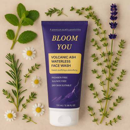 BLOOM YOU BrightBloom Face Wash