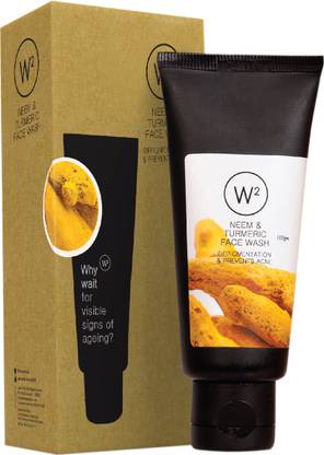 W2 Neem and Turmeric Face Wash