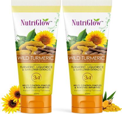 NutriGlow Wild Turmeric  Face Wash