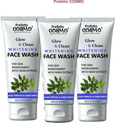 Prefetto COSMO Neem Facewash for Soft, Smooth Skin Every Day Face Wash