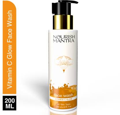 Nourish Mantra Vitamin C Glow  Face Wash