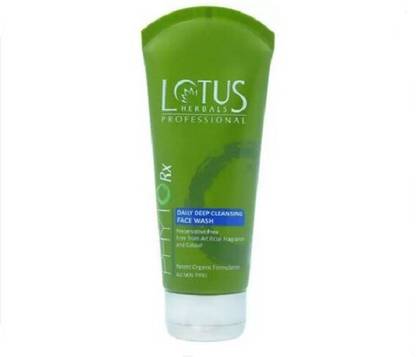 Lotus Professional Phyto Rx Daily Deep Cleansing  Face Wash