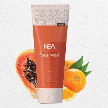 Nea Discover the Power of Papaya and Tea Tree Oil in Skincare's  Face Wash