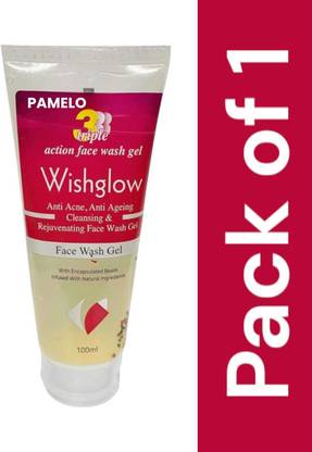 pamelo wish glow anti ageing face wash gel Face Wash