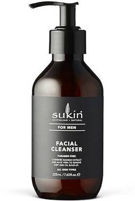 Sukin Men Facial Cleanser Face Wash