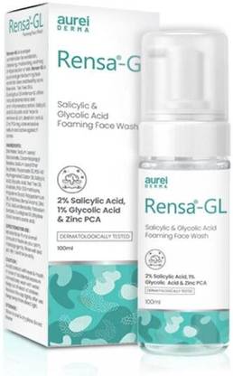 Aurelderma Rensa- GL Foaming  Face Wash