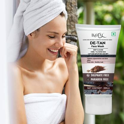 IBFEN Anti Pimple De Tan Facewash For Men & Women | Anti Acne Pimples & Sun Protection Face Wash