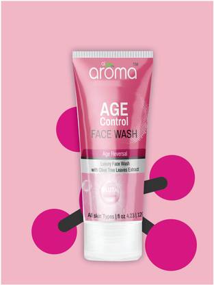 alaroma Age Control - Anti Aging Properties Face Wash (120 g)