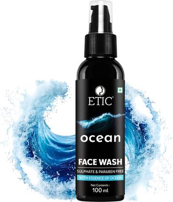 ETIC Ocean Men's Pack of 1 Face Wash