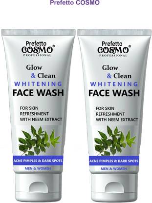 Prefetto COSMO Neem Facewash for Glowing & Acne-Free Skin Face Wash