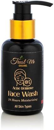 TRUST ME ORGANIC Acne Remove  with Refreshing Formula for Soothing and Calming | Brightening Effect | Daily Use Face Wash