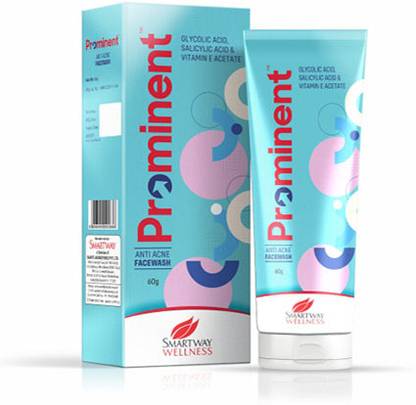 Prominent ANTI ACNE FACE WASH 60ml, PACK OF 3 Face Wash