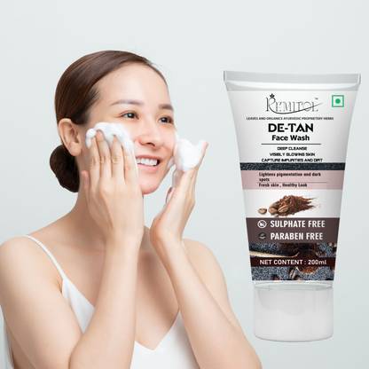 Remitol De Tan Facewash For Men Women ' Skin Renewal Removes Excess Dirt & Blackhead Face Wash