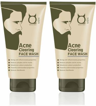 Qraa Acne Clearing  Combo Face Wash