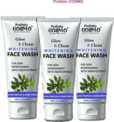 Prefetto COSMO Neem Facewash for Pore Tightening & Clear Skin Face Wash