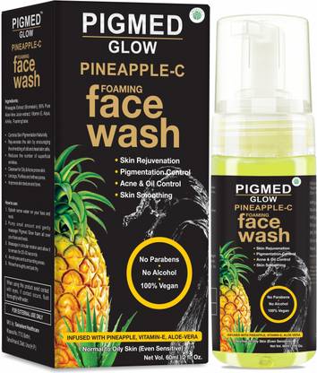 Neuhack Pigmed Foaming Face wash for Pigmentation, marks & dark spots reduction Face Wash