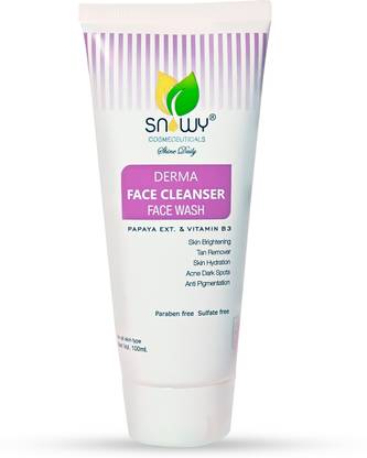 SNOWY COSMECEUTICALS Derma Face Cleanser  Face Wash