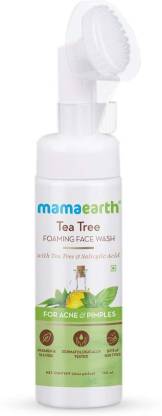 Mamaearth Tea Tree Foaming �for Acne & Pimples with Tea Tree & Salicylic Acid Face Wash