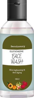 Zero Luxury Glutathione  will refresh and renew your skin Face Wash