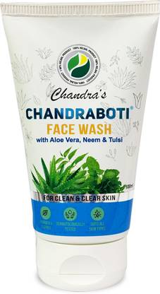 Chandraboti FACEWASH WITH ALOEVERA NEEM TULSI Face Wash