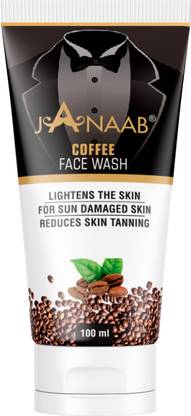 Janaab Coffee Facewash Lightens the Skin 100ML Face Wash