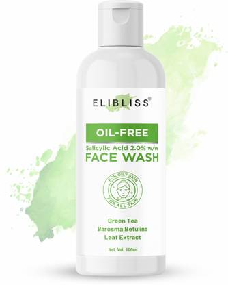 ELIBLISS Oil Free  for Pimple, Acne and Pigmentation Removal Face Wash