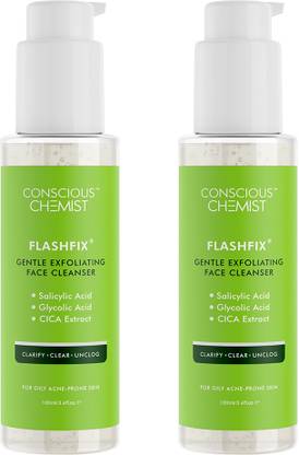 Conscious Chemist Daily  For Oily Acne Prone Skin - Pack of 2 Face Wash