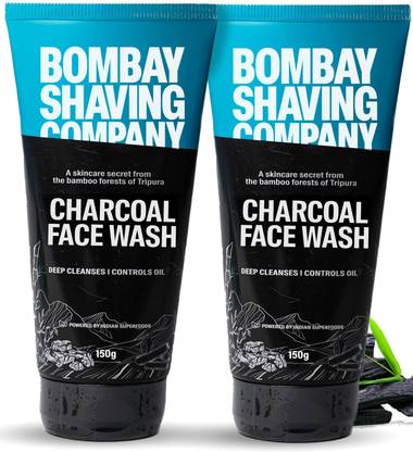 BOMBAY SHAVING COMPANY Charcoal for Men with Excess Oil Control Face Wash