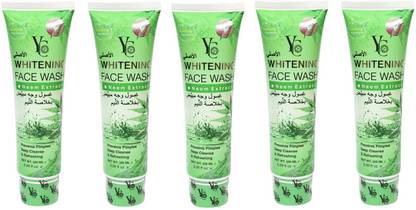 YC Neem Extract  (Pack of 5) 100mlx5 Face Wash