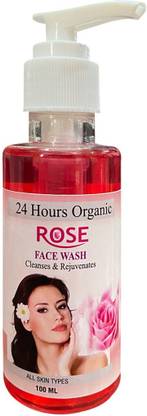 24 Hours Organic 56- Gentle and Soft Skin Face Wash