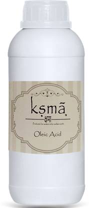 KSMA Oleic Acid for Soap Making, Shampoo, Cosmetics, Face Wash