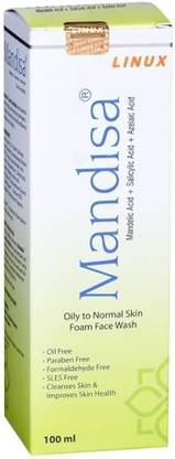 MANDISA Oily to Normal Skin Foam  Face Wash
