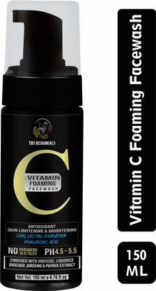 TRU BOTANICALS Vitamin C  Brighter & Glowing Skin Face Wash
