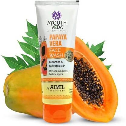 Ayouthveda Papaya Vera  Face Wash