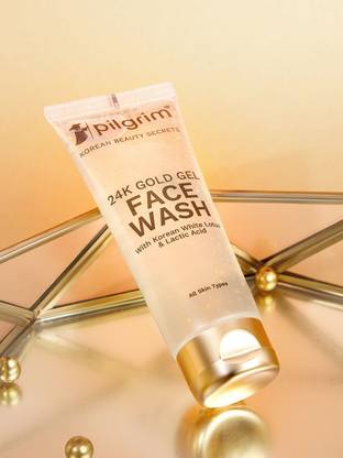 Pilgrim 24k Gold face wash for Even skin tone Face Wash
