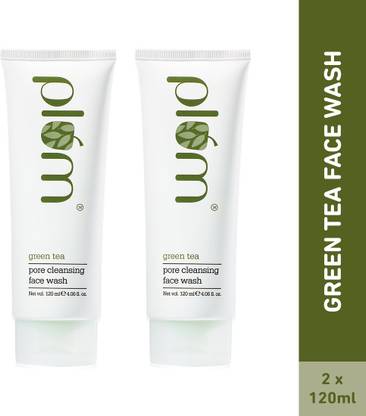 Plum Green Tea Pore Cleansing  - Pack of 2 Face Wash