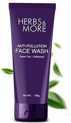HERBS & MORE Anti Pollution  | Green Tea | Pollustop | skincare | deep cleansing | Face Wash