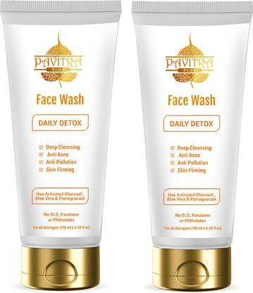 PavitraPlus Charcoal Face wash combo Face Wash