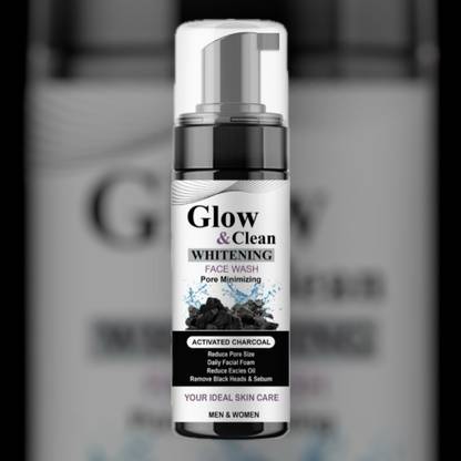 WIKI WHITENING GLOW AND CLEAN FOAMING FACEWASH WITH PORE MINIMIZING ORIGINAL Face Wash