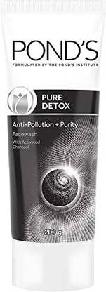 POND's Pure Detox Anti-Pollution Purity  With Activated Charcoal Face Wash