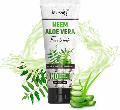 kuraiy Brightening  For Dry Skin Oily Skin Combination Moisturizing Face Wash