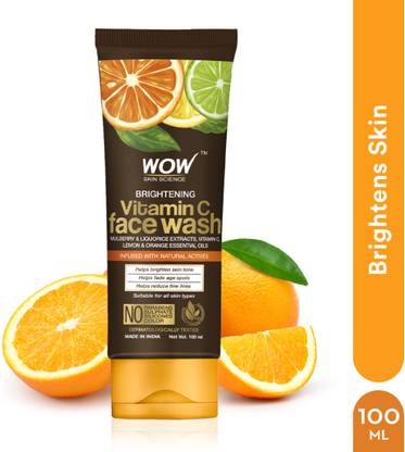 WOW SKIN SCIENCE Brightening Vitamin C  For Hyperpigmentation_2 Face Wash