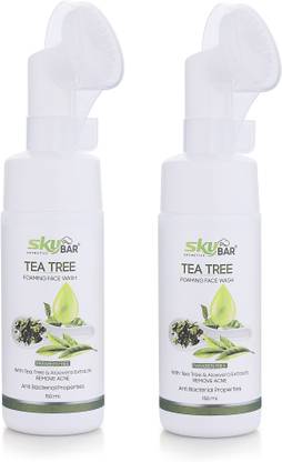 SKYBAR TEE TREE FOAMING FACE WASH 2*150ml Face Wash